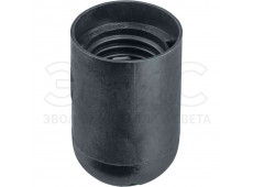 Патрон подвесной Е27 пластик черный Патрон подвесной Е27 пластик черный